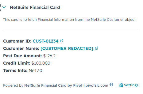 NetSuite UI Cards Additional Image 2